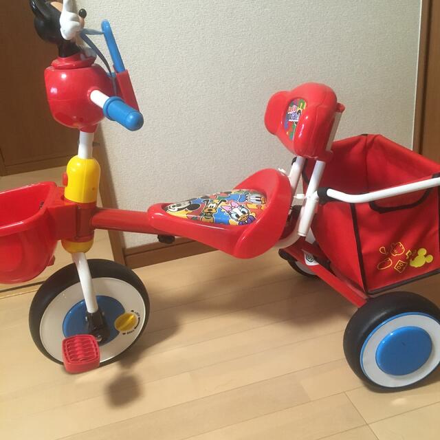 ミッキー　三輪車　美品