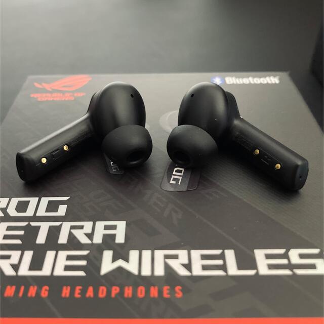 ASUS(エイスース)のASUS ROG Cetra True Wireless ゲーミングイヤホン スマホ/家電/カメラのオーディオ機器(ヘッドフォン/イヤフォン)の商品写真