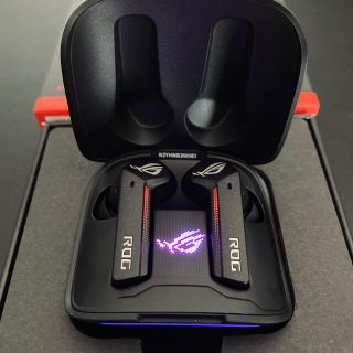 エイスース(ASUS)のASUS ROG Cetra True Wireless ゲーミングイヤホン(ヘッドフォン/イヤフォン)