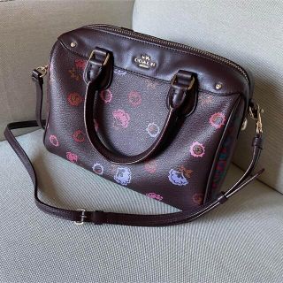 コーチ(COACH)のゆり様専用　COACH 花柄2wayショルダーバッグ(ショルダーバッグ)