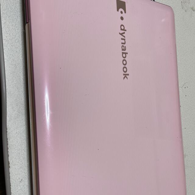 可愛いピンクのノートパソコン♪ 東芝dynabook