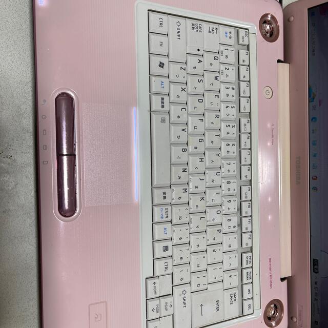 可愛いピンクのノートパソコン♪ 東芝dynabook