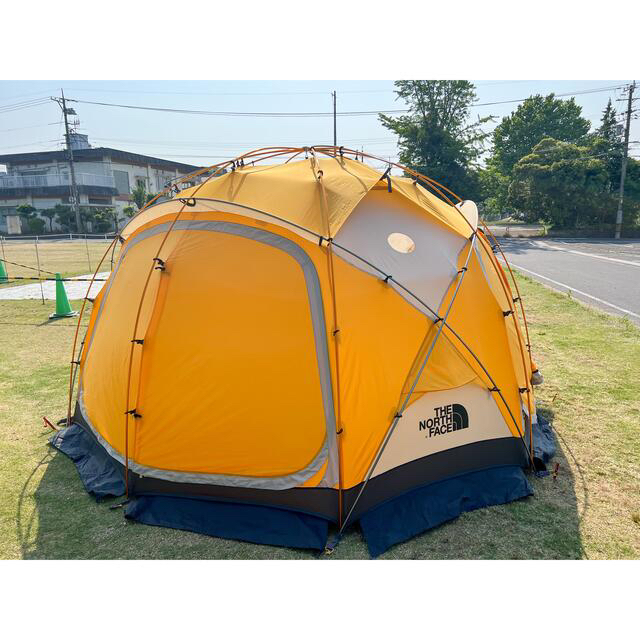 くつろぎカフェタイム ラスト1 The North Face ノースフェイス テント