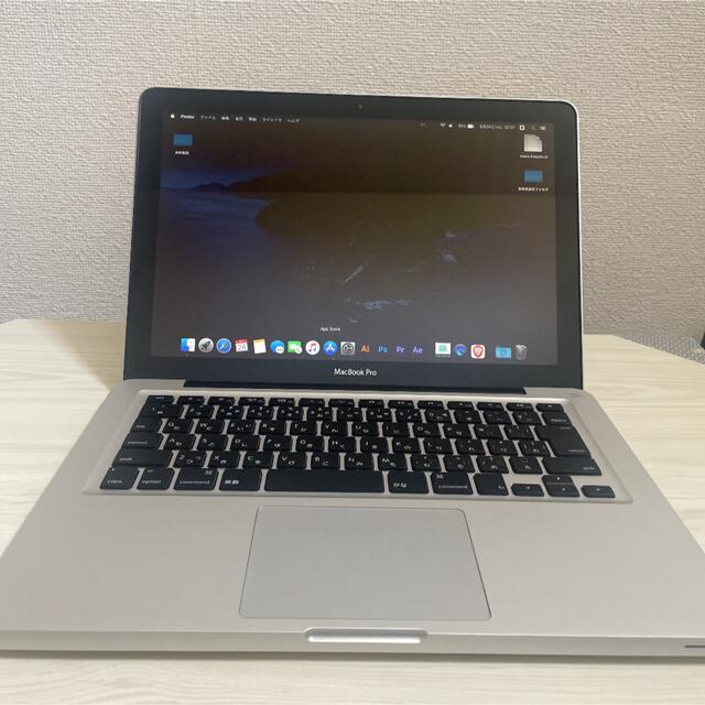 Mac (Apple)(マック)のAPPLE MacBookPro 13インチ MXK62J/A スマホ/家電/カメラのPC/タブレット(ノートPC)の商品写真