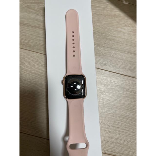 Apple Watch(アップルウォッチ)のお値下げ♡ほぼ未使用♡Apple Watch♡シリーズ6♡ピンク♡40MM♡ レディースのファッション小物(腕時計)の商品写真