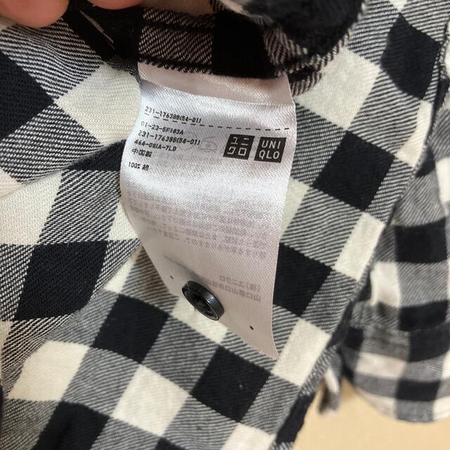 UNIQLO(ユニクロ)のチェックシャツ レディースのトップス(シャツ/ブラウス(長袖/七分))の商品写真