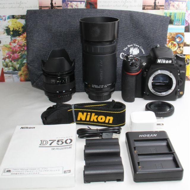 大人気SALE Nikon - ❤️予備バッテリー付き❤️ニコン D750 超望遠