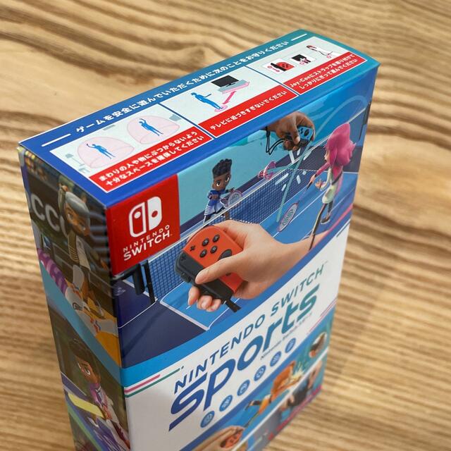 【新品未使用】Nintendo Switch Sports Switch エンタメ/ホビーのゲームソフト/ゲーム機本体(家庭用ゲームソフト)の商品写真