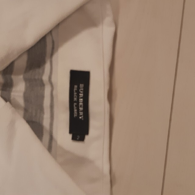 BURBERRY BLACK LABEL(バーバリーブラックレーベル)のポロシャツ キッズ/ベビー/マタニティのキッズ服男の子用(90cm~)(Tシャツ/カットソー)の商品写真