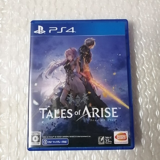 BANDAI NAMCO Entertainment - PS4 テイルズオブアライズの通販 by ...