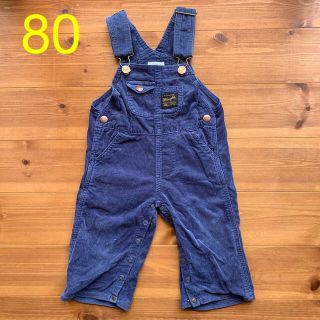 ラングラー(Wrangler)のwranglerオーバーオール 80(パンツ)