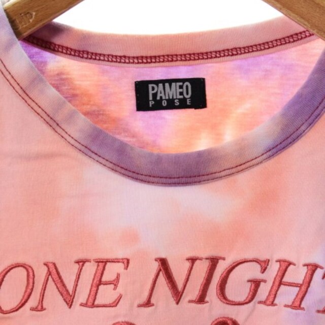 PAMEO POSE(パメオポーズ)のPAMEO POSE Tシャツ・カットソー レディース レディースのトップス(カットソー(半袖/袖なし))の商品写真
