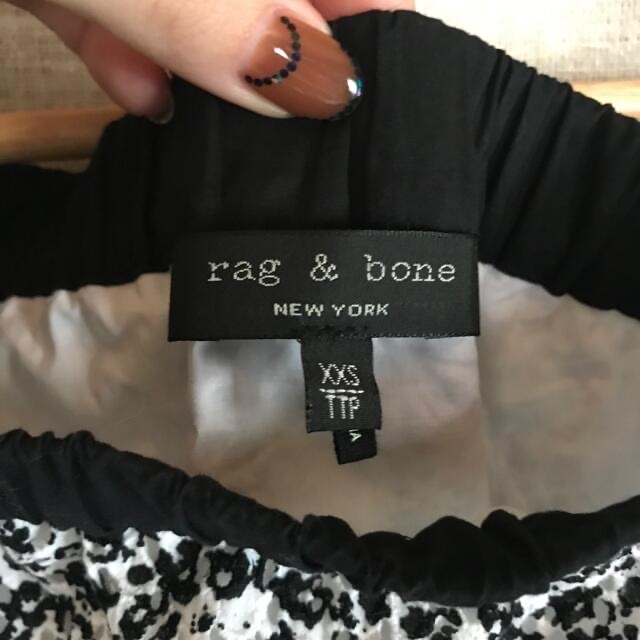 Rag & Bone(ラグアンドボーン)の【rag&bone】ラグボン オフショルトップス レディースのトップス(シャツ/ブラウス(半袖/袖なし))の商品写真