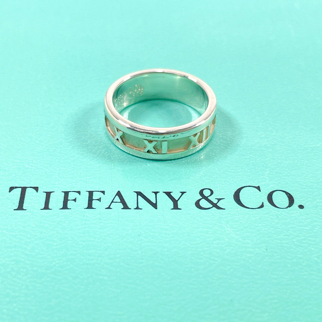 Tiffany & Co.(ティファニー)のティファニー リング・指輪 アトラス   シルバー レディースのアクセサリー(リング(指輪))の商品写真