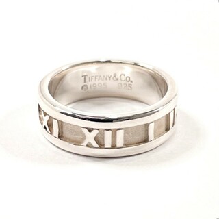 ティファニー(Tiffany & Co.)のティファニー リング・指輪 アトラス   シルバー(リング(指輪))