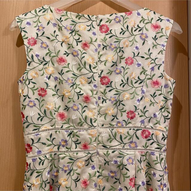 TOCCA 2020 トッカ FLOWER FRIENDS ドレス アイボリー0 再再販! www