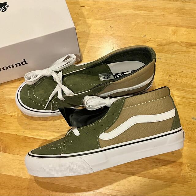 27cm VANS jjjjound sk8 mid