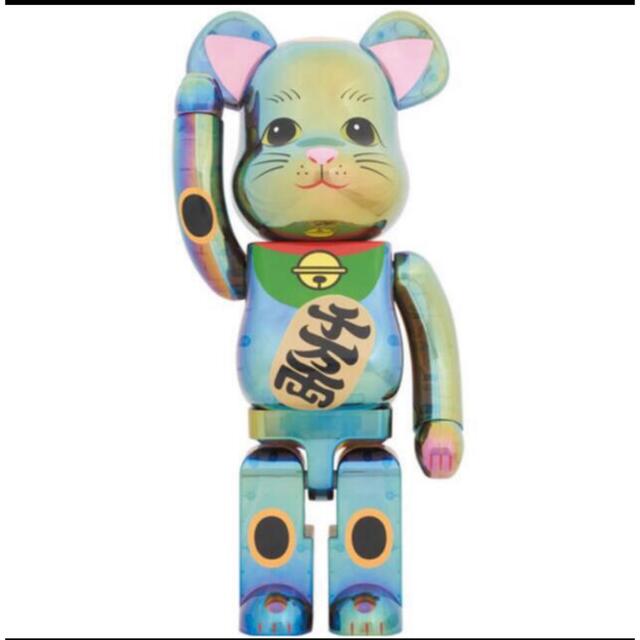 BE@RBRICK 招き猫 黒透明メッキ 1000％その他