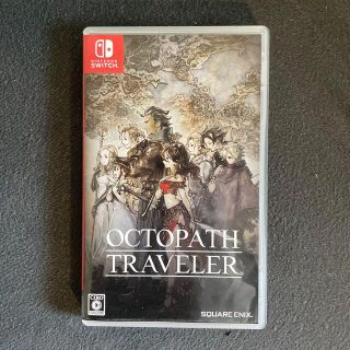 スクウェアエニックス(SQUARE ENIX)のOCTOPATH TRAVELER（オクトパストラベラー） Switch(家庭用ゲームソフト)