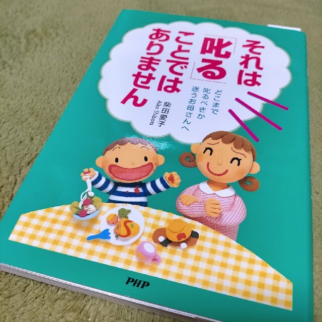 それは「叱る」ことではありません どこまで叱るべきか迷うお母さんへ エンタメ/ホビーの本(人文/社会)の商品写真