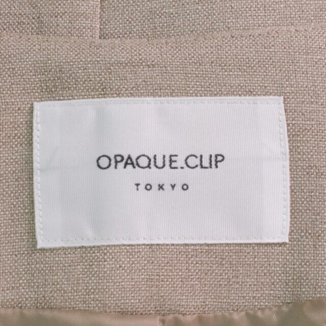 OPAQUE.CLIP(オペークドットクリップ)のOPAQUE.CLIP ノーカラージャケット レディース レディースのジャケット/アウター(ノーカラージャケット)の商品写真