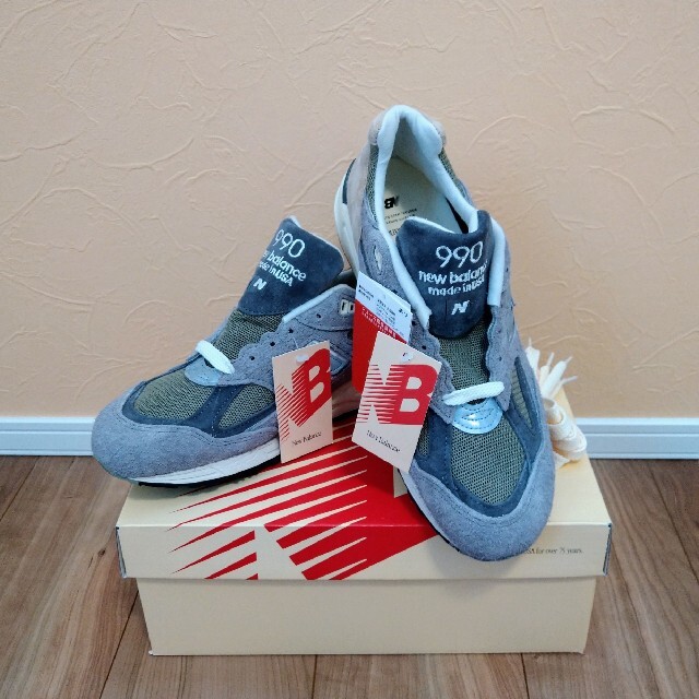 靴/シューズNew Balance M990 TD2  "Gray"