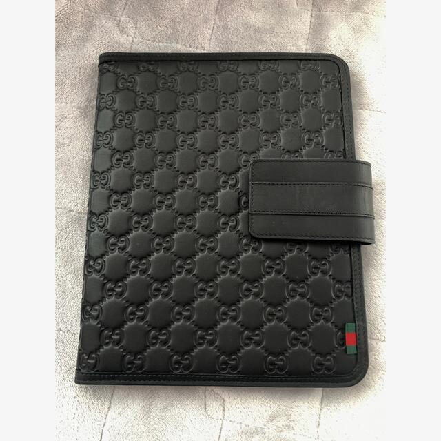 Gucci(グッチ)のGUCCI iPadケース　超美品 スマホ/家電/カメラのスマホアクセサリー(iPadケース)の商品写真