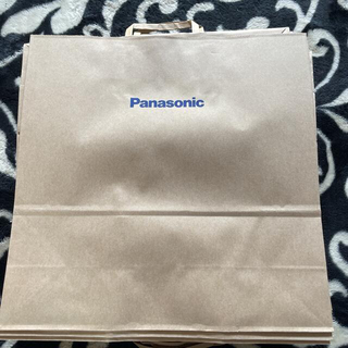 パナソニック(Panasonic)のPanasonic紙袋53枚セット新品未使用(ショップ袋)