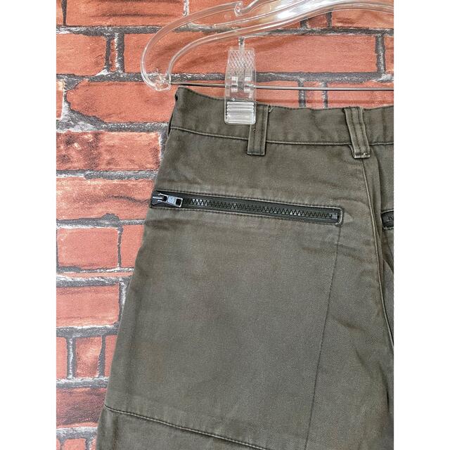 ALLSAINT JEANS オールセインツ メンズ ハーフパンツ カーキ