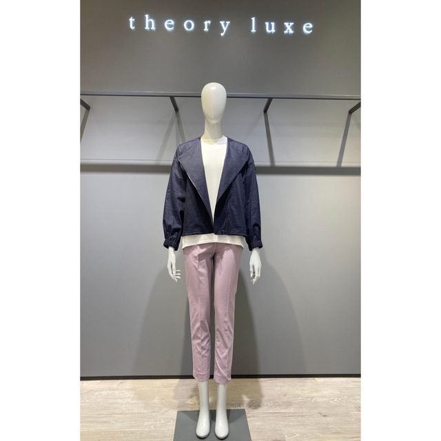 theory luxe 21AW 完売 SAXONY ブルゾンジャケット