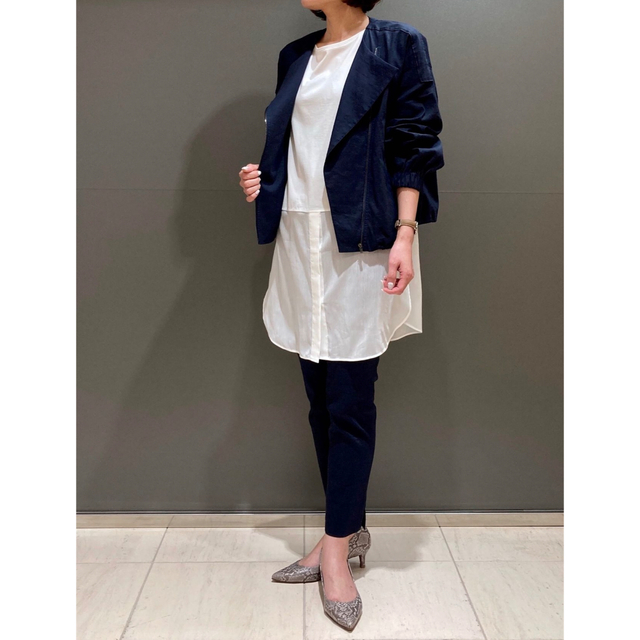 Theory luxe - Theory luxe 20ss フード付きジップアップ Theory luxe - Theory luxe 20ss フード付きジップアップ