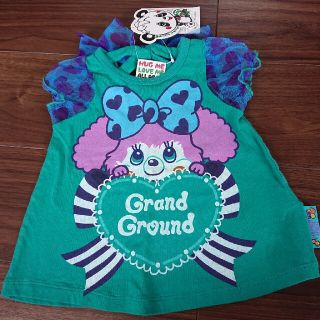 グラグラ(GrandGround)のグラグラ꙳★*ﾟTシャツチュニック(´˘`๑)♡(Tシャツ/カットソー)