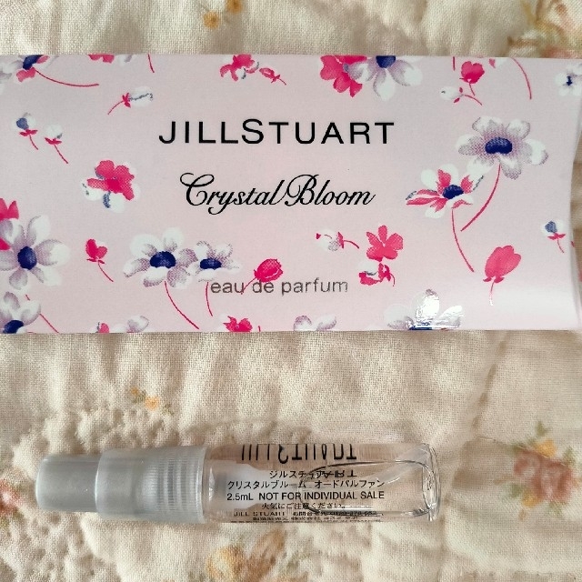 JILLSTUART(ジルスチュアート)のジルスチュアート香水　クリスタルブルーム　2.5ml サンプル コスメ/美容の香水(香水(女性用))の商品写真