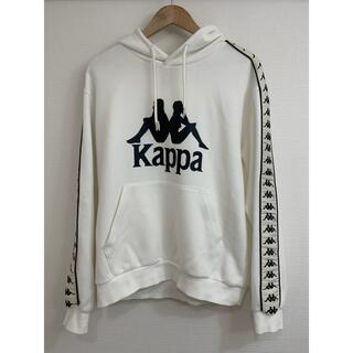 カッパ(Kappa)のkappa/カッパ/パーカー/プルオーバー/フーディー/大きめ/メンズ/サイズL(パーカー)