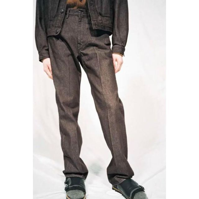 21AW HARD TWIST DENIM 5P PANTS 32 ブラウン - www.dreamsmilesdental