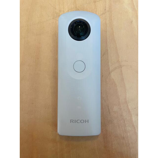 RICOH THETA SC WHITE 360°カメラ カメラ ビデオカメラ guide-ecoles.be