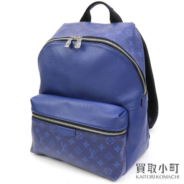 Louis Vuitton LV Discovery backpack new Blue Leather ref.456073 - Joli  Closet