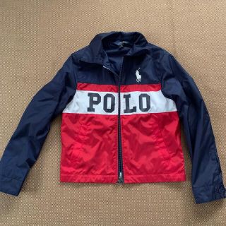 ポロラルフローレン(POLO RALPH LAUREN)のラルフローレン ナイロンジャケット 140センチ(ジャケット/上着)