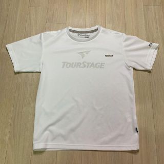 ツアーステージ(TOURSTAGE)の即発送 ツアーステージ Tシャツ 半袖 スポーツウエア ホワイト(ウエア)