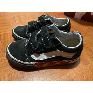 ヴァンズ(VANS)のvans バンズ　キッズ　kids スケボー　13.5 キッズ　オールドスクール(スニーカー)