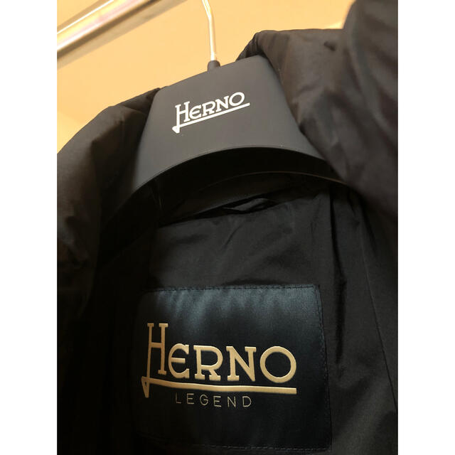 HERNO(ヘルノ)の新品　ヘルノHERNO ダウンコート メンズのジャケット/アウター(ダウンジャケット)の商品写真