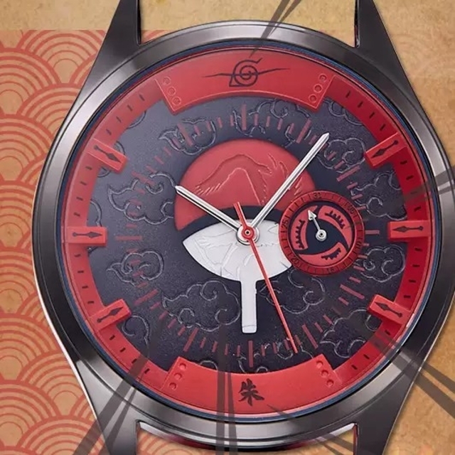 ナルト疾風伝 NARUTO うちはイタチB 腕時計 中国 正規品 ◎お箱付き ナルト疾風伝 NARUTO うちはイタチB 腕時計 中国 正規品 ◎お箱付き