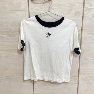 ヘザー(heather)のミッキーマウス/Tシャツ/ヘザー(Tシャツ(半袖/袖なし))