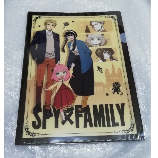 (値下げ) ロイド A【新品】 SPY×FAMILY クリアファイル ６点セット