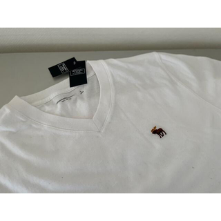 アバクロンビーアンドフィッチ(Abercrombie&Fitch)のアバクロ　Vネック　Tシャツ(Tシャツ/カットソー(半袖/袖なし))