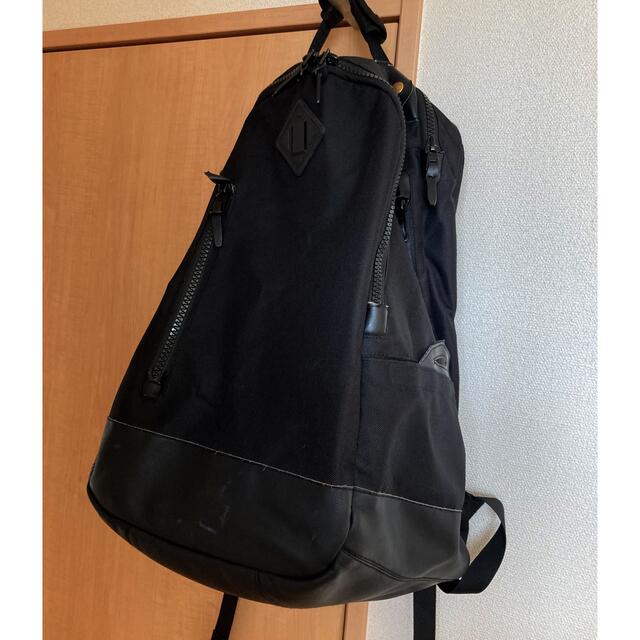 visvim リュック バックパック　コーデュラ CORDURA20L ブラック