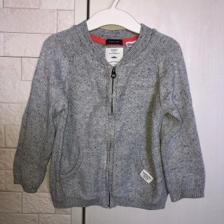 ザラキッズ(ZARA KIDS)のZARA カーディガン　18-24month(カーディガン)