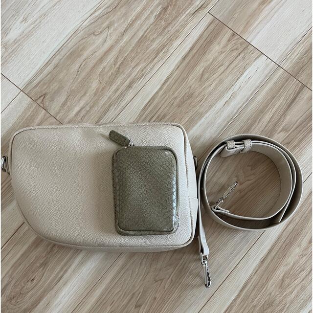 最終値下げ　完売品SWU POCKET SHOULDER BAG ベージュ