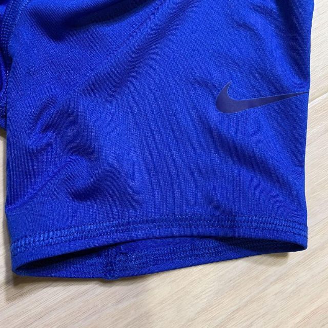 NIKE(ナイキ)の即発送 ナイキ NIKE ドライフィット Tシャツ 半袖 スポーツウエア ブルー スポーツ/アウトドアのトレーニング/エクササイズ(トレーニング用品)の商品写真