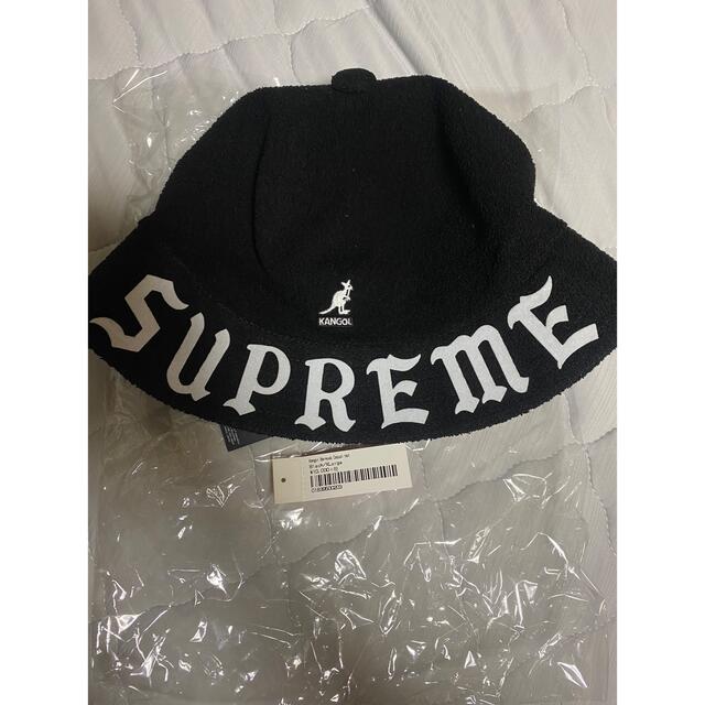 専用XL Supreme Kangol BERMUDA CASUAL HAT帽子